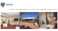 Desktop Screenshot of centralcraft.org.au